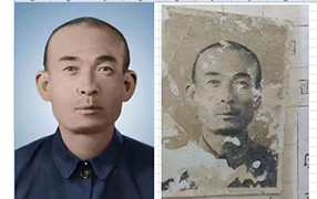 东莞生态园老照片修复-2