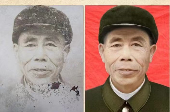 东莞生态园老照片模糊修复-72