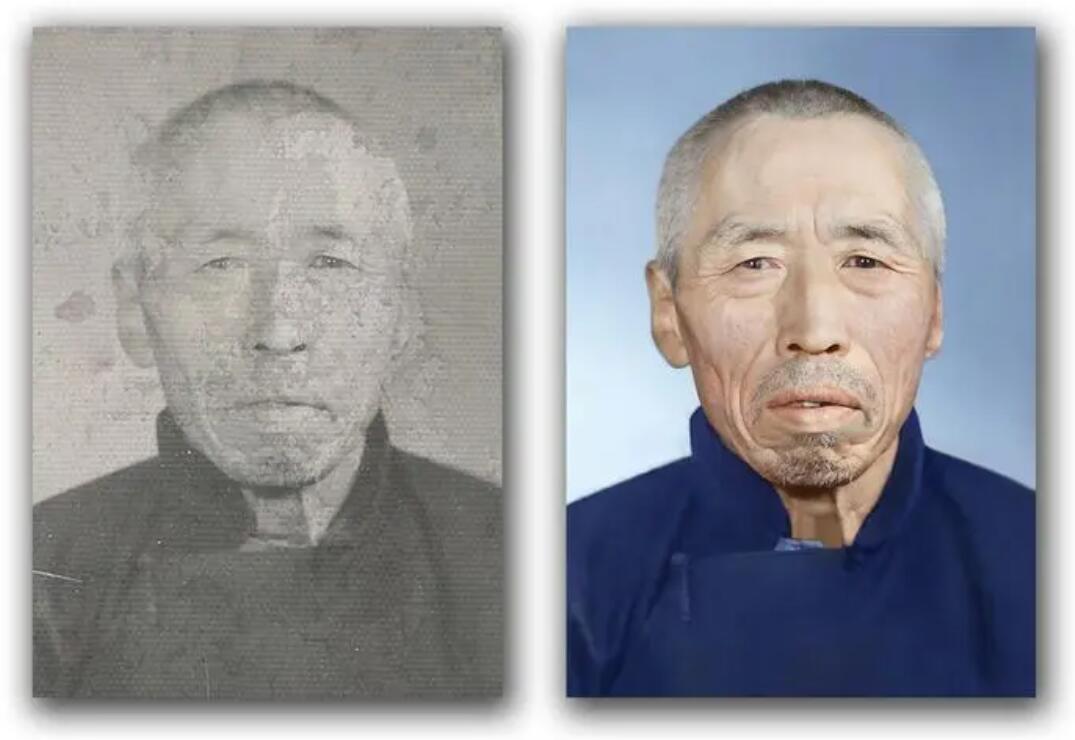 东莞生态园破损照片修复-56