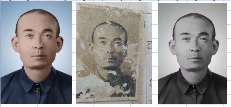 东莞生态园老照片模糊修复-21